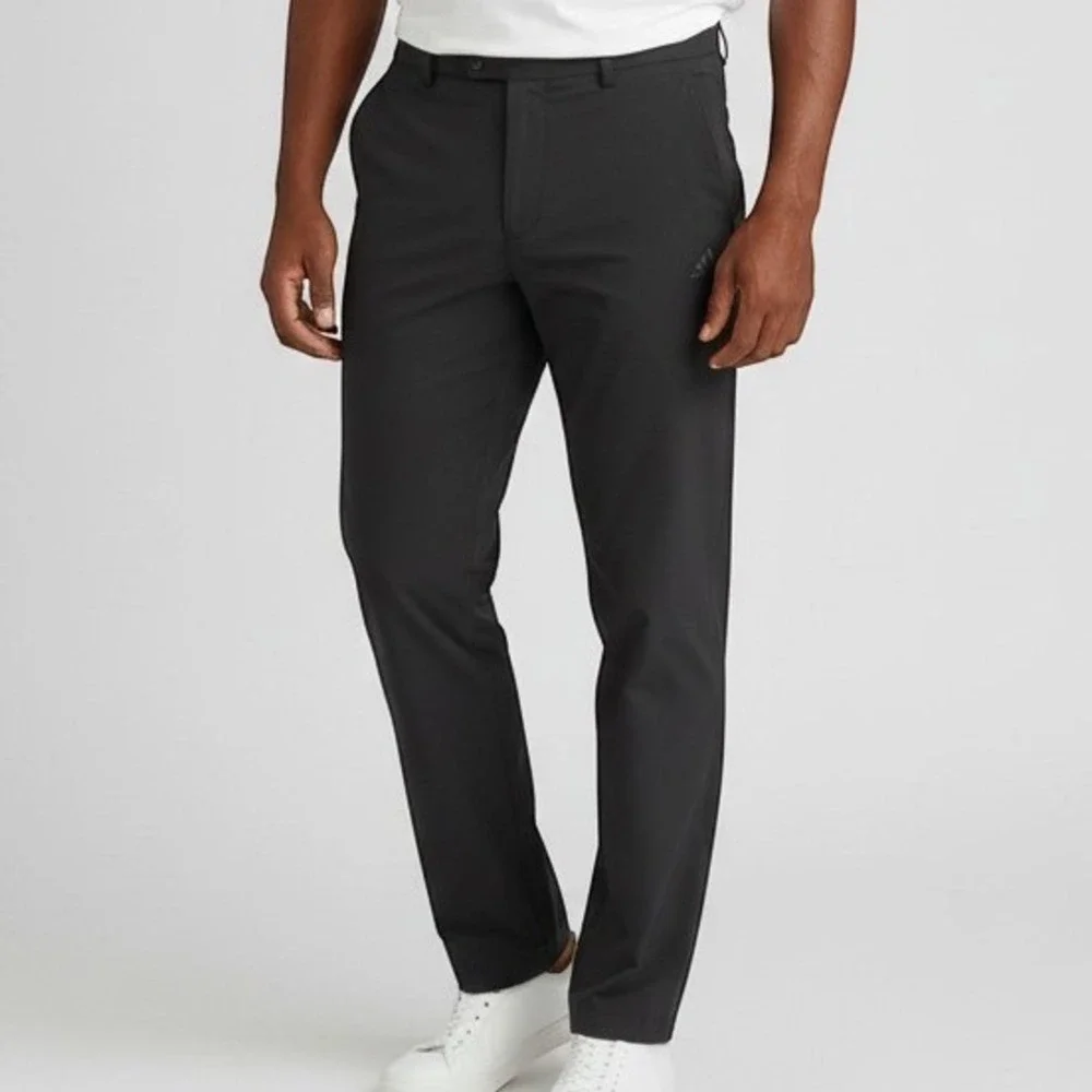 Adidas Ultimate365 Golf Pants Mens 42x30 Black NWT Tapered Performance Trousers